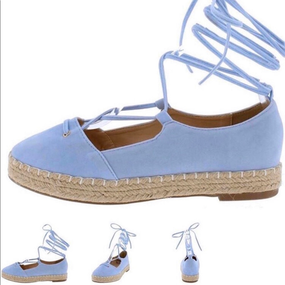Wrap around sandals